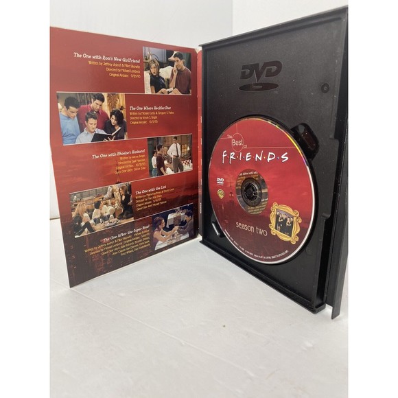 The Best of Friends: Season 2 (DVD, 2003) - Picture 5 of 6